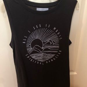 spiritual gangster loose tank